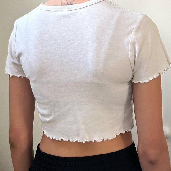 PACSUN sun and moon tarot crop top - Picture 3 of 3